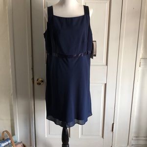 Women’s 16W Jessica McClintock Sleeveless Dress